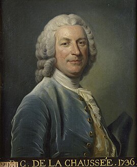 Pierre-Claude Nivelle de La Chaussée French playwright