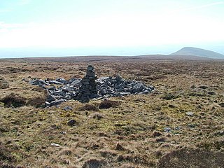 Murton Fell Hill in Cumbria, England