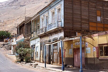 Pisagua, Chile