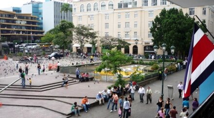 Plaza de la Cultura, San José