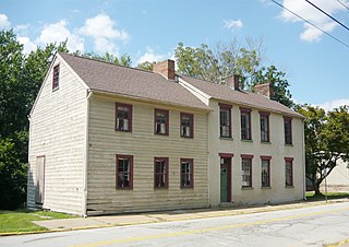 <span class="mw-page-title-main">Plumer House</span> Historic house in Pennsylvania, United States