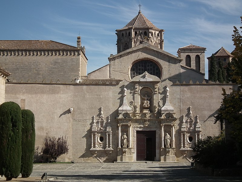 File:Poblet-Reial Monestir de Poblet 06.JPG