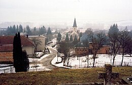 Kučín – Veduta