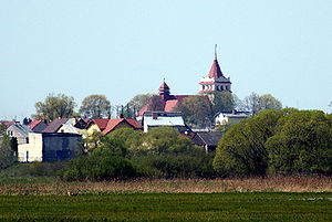 Peter och Paulus kyrka i Łapy