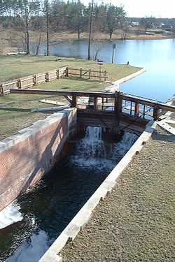 Polonya Gorczyca kilidi (Augustowski canal) .jpg