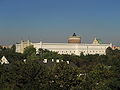 Palais de Lublin tornat bastit au sègle XIX segon l'estile neogotic.