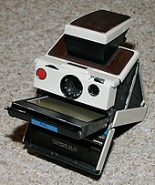 A Polaroid SX-70 camera, manufactured between 1972 and 1981 Polaroid SX-70.jpg