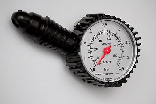 Porsche Tire Pressure Gauge (9207945919)