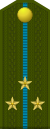 Post-sowjetische AirForce-OF-1c.svg