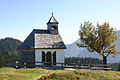 Kapelle auf der Postalm