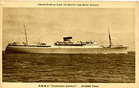 Postcard RMMV Capetown Castle.jpg