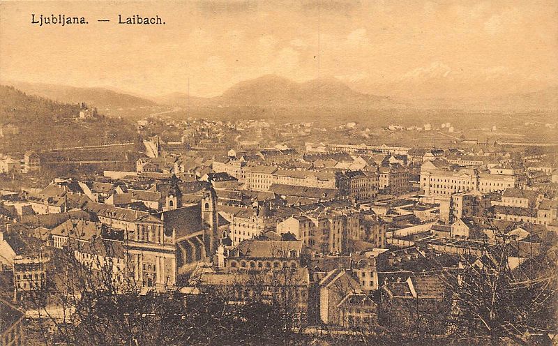 File:Postcard of Ljubljana, view from Castle (61).jpg