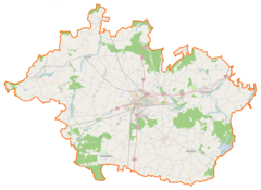 Plan powiatu gnieźnieńskiego