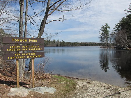 Powwow Pond, Kingston NH