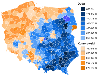 Präsidentschaftswahl Polen 2015 Runde 2.svg