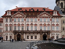 Palác Kinských na Staroměstském náměstí