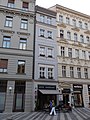 Praha - Nové Město, Jungmannovo náměstí 2, Hotel Jungmann