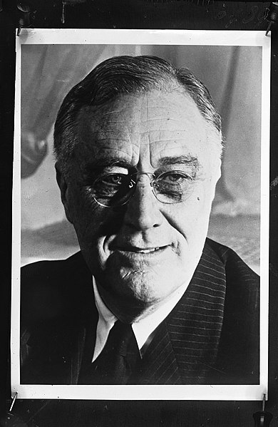 File:President Franklin Delano Roosevelt, Bestanddeelnr 900-6789.jpg