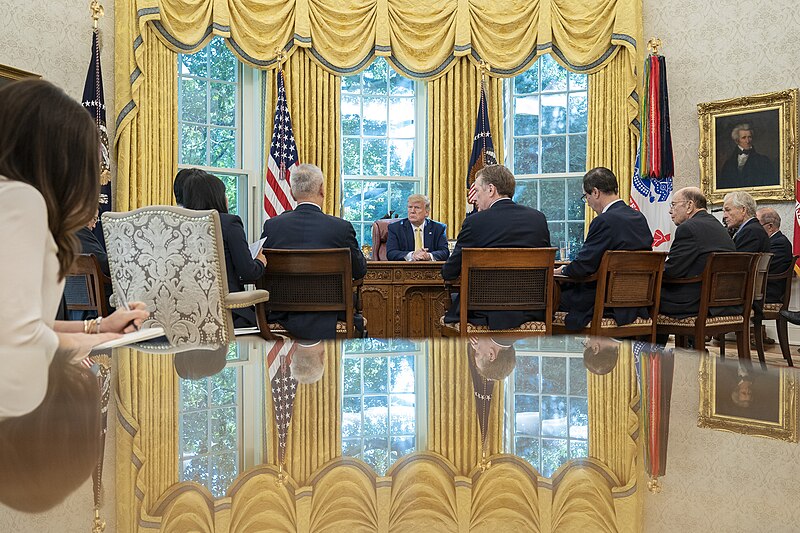 File:President Trump Meets with the Vice Premier of the People’s Republic of China (48903914847).jpg