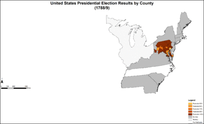 1788–89 United States Presidential Election