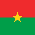 Штандарт президента Буркина Фасо