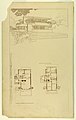 Print, Perspective and Plan for Gale House, Oak Park, IL, 1910 (CH 18635901-2).jpg