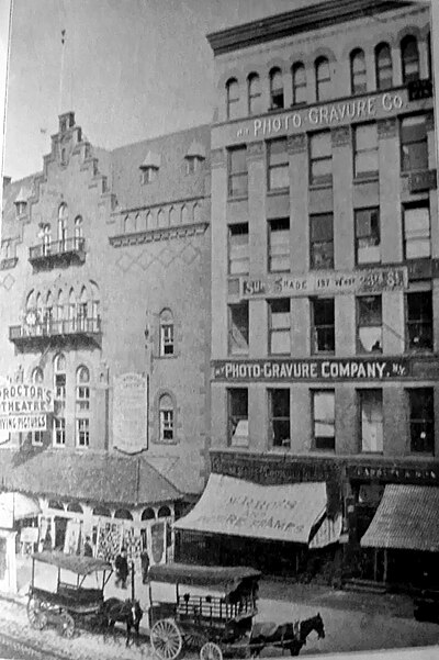 Proctor's Theatre (Chelsea, Manhattan)