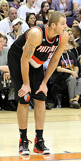 Joel Przybilla American basketball player