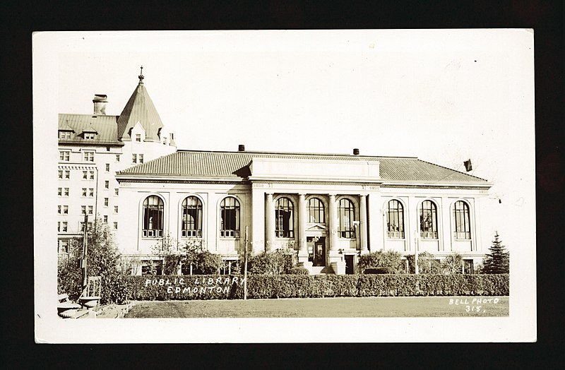 File:Public Library Edmonton, 1940.jpg