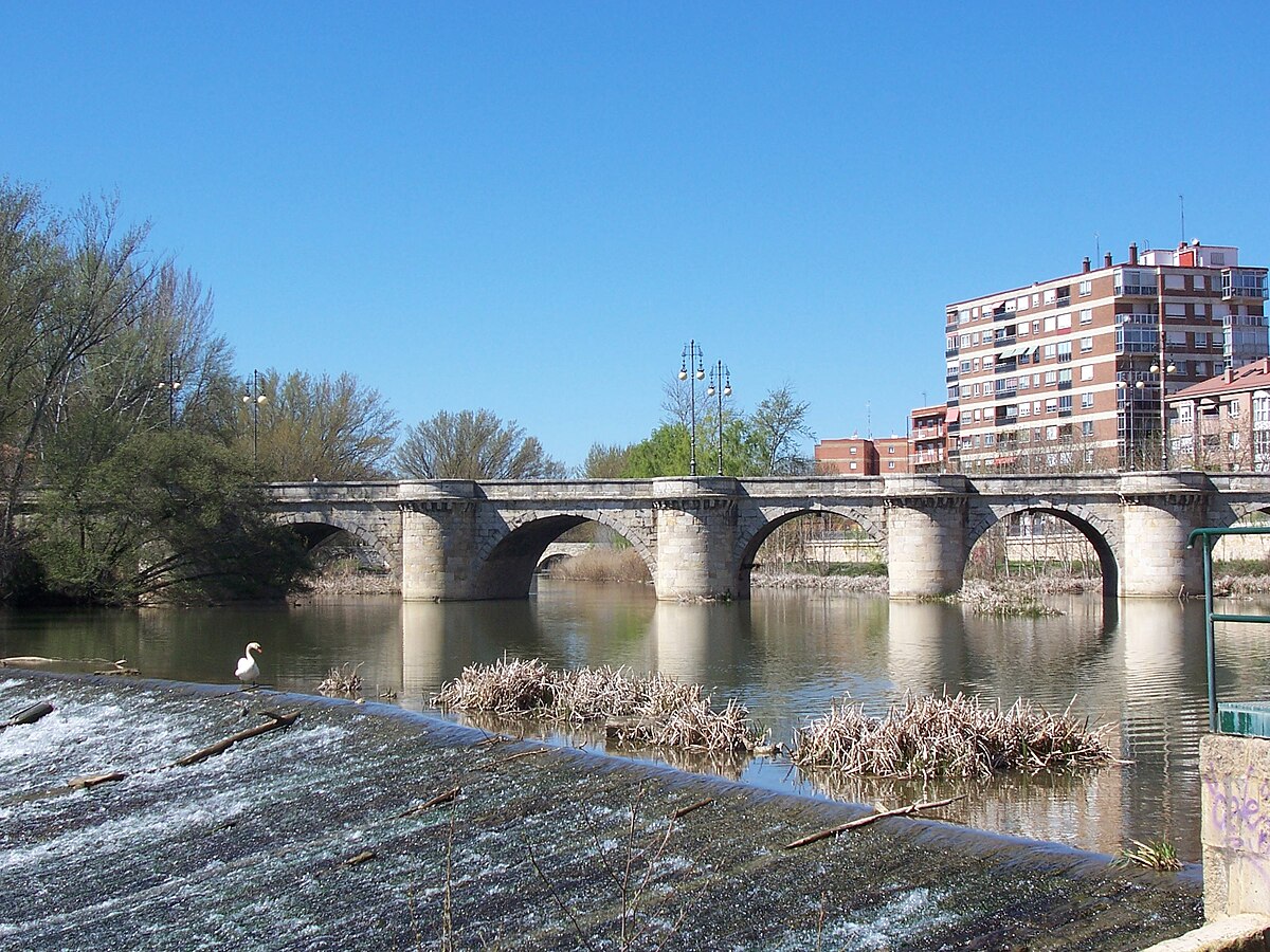 Qué río pasa por tordesillas