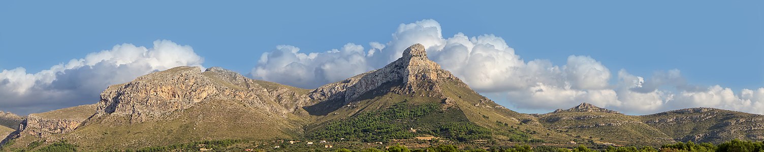 Puig de Ferrutx Majorca