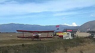 <span class="mw-page-title-main">Pukaki Airport</span> Airport in Twizel, New Zealand