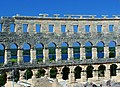 Pula - Pula - antik Roma arena tiyatrosu yanı