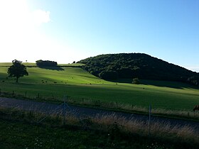 Pohled na Puy de Chalard.