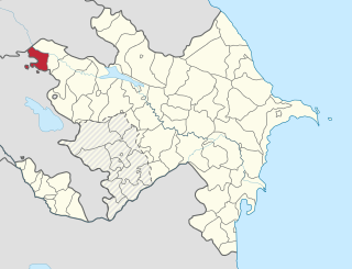 Qazakh District Rayon in Azerbaijan