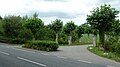 English: The entrance to Quarr Abbey, off Elenors Grove, between Wootton and Binstead, Isle of Wight.