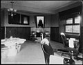 Intérieur du Château Frontenac, vers 1900.