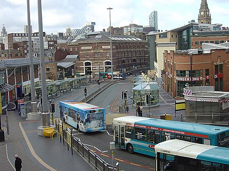 Queen Square Bus Station