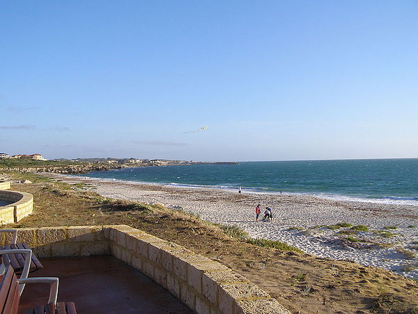 Quinns Beach, looking south onto Mindarie