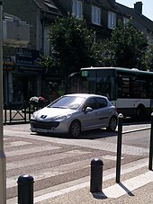 La RD114 et le bus 133.