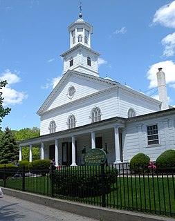 Reformed Church of Newtown United States historic place