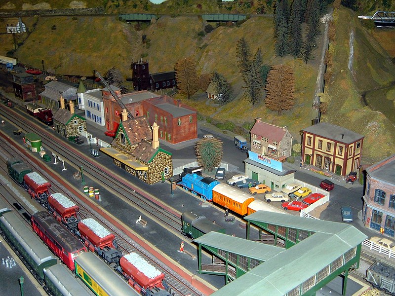 File:RH^DR New Romney, Model Railway Exhibition - geograph.org.uk - 2265491.jpg