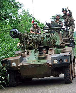 Armée De Terre: Storia, Struttura ed organizzazione dellarmée de terre, Personale