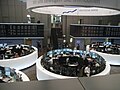 Der Handel mit deutschen Aktien - hier in der Frankfurter Börse - bleibt zunächst verschont