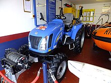 RNLI Tractor ve společnosti Conwy.jpg