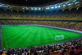 Arena Națională: Voetbalstadion in Sector 2, Roemenië