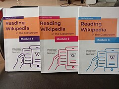 Reading Wikipedia in the Classroom Modules