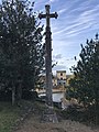 Croix de l'ancien cimetière de Rans
