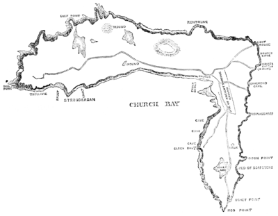 Rathlin Island Map 1861