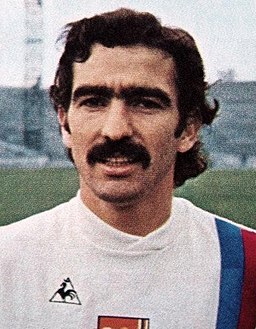 Raymond Domenech en 1976 (O. lyonnais)